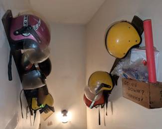 vintage helmets