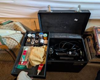 vintage sewing machine