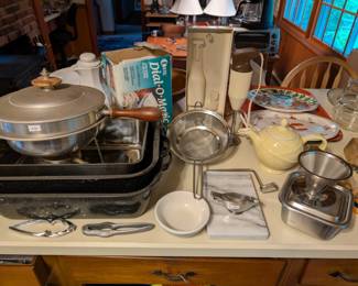 kitchen items