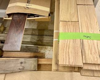 Lots of wood and woodworking equipment