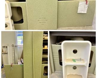 Kitchen counter and sink never used