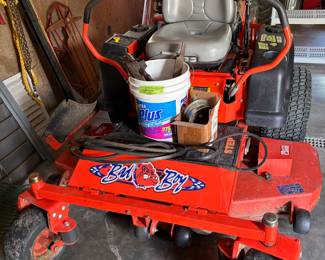 Zero turn may need a new belt 