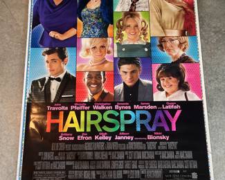 Large poster about 4 1/2' x 6'