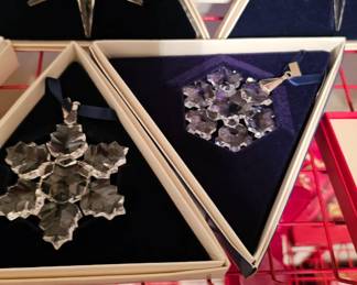 Swarovski Ornaments