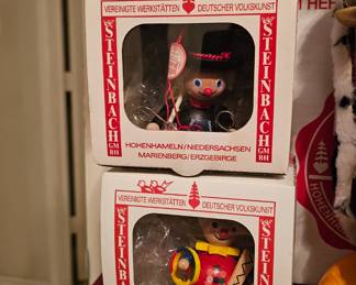 Steinbach Ornaments