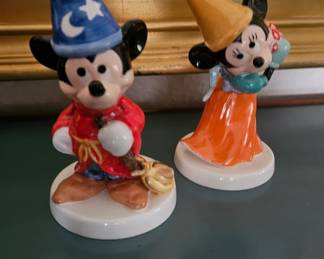 Goebel Mickey and Minnie