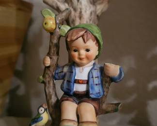 Hummel Lamp