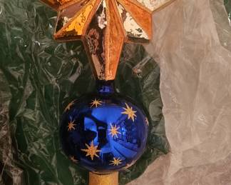 Christopher Radko Tree Topper