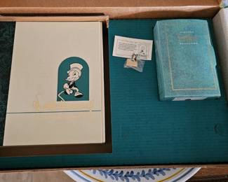 Jiminy Cricket Complete Set