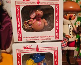 Steinbach Ornaments