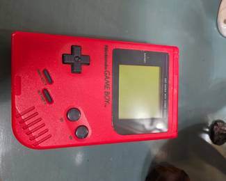 Gameboy Works great!