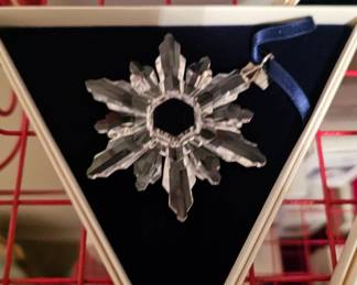 Swarovski Ornaments