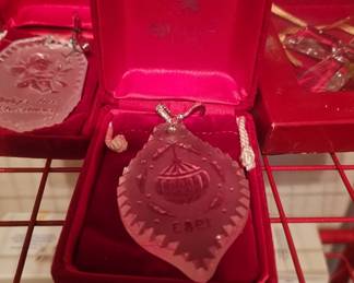 Waterford Ornaments