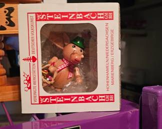 Steinbach Ornaments