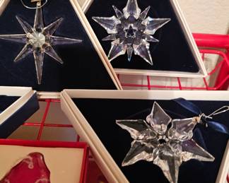 Swarovski Ornaments