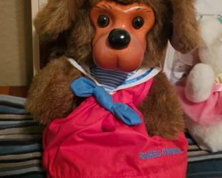 Robert Raikes Bear Wood Face