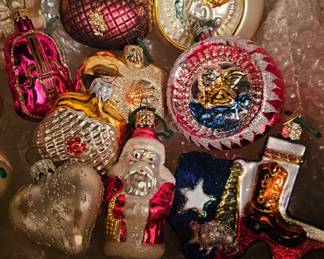 Christopher Radko ornaments