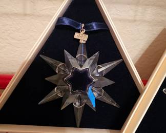 Swarovski Ornaments