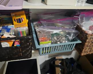 craft supplies