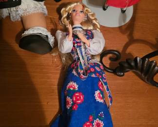 Norwegian Barbie