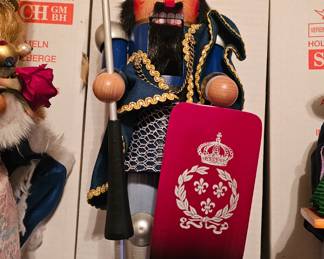Steinbach Nutcracker Sir Lancelot