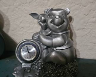 Winnie The Pooh and Piglet Clock