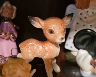 Vintage Goebel baby deer