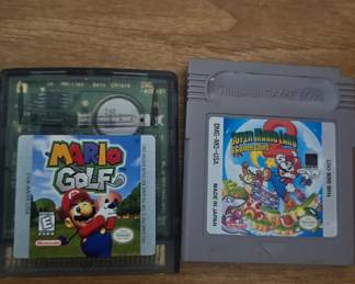 Nintendo Mario Games