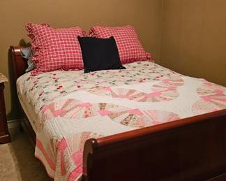 Sleigh Bed