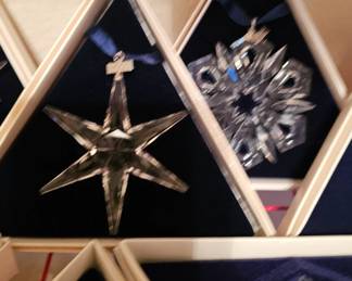 Swarovski Ornaments