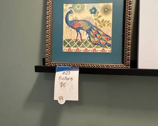Peacock picture
