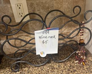 Wine rack