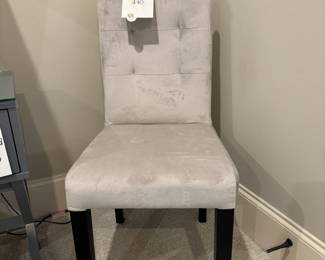 1 Gray Parsons Chair