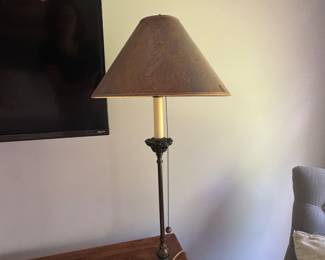Candlestick Lamp
