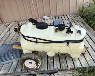 25 gallon high pressure sprayer
$125