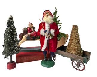 Vtg Christmas Decor
