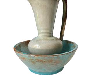 Carstens Pitcher & MCM Pottery
