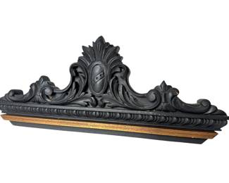 Wooden architectural decor
