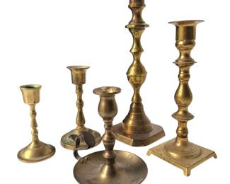 Brass Candlesticks