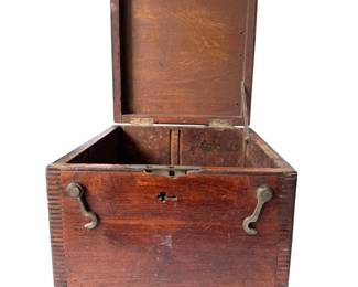 Antique Wooden Box