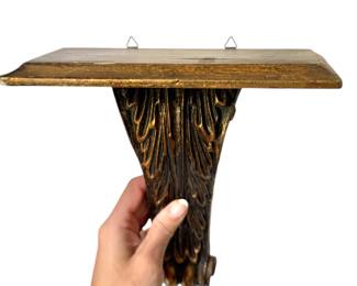 Italian Florentine Wall Shelf