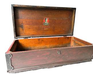 Antique Tool Chest