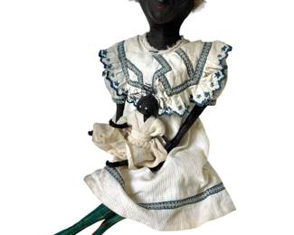 Antique Handmade Rag Doll
