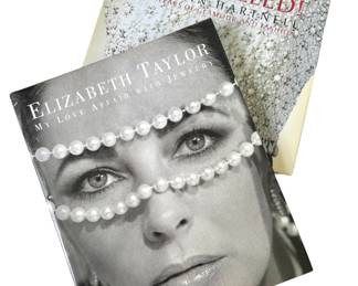 Be Dazzled by Hartwell & Elizabeth Taylor Jewelry Table Books