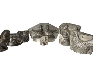 Antique Chocolate Molds with Reich