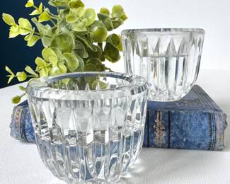 Waterford Candle Holders