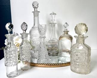 Decanters & Bottles
