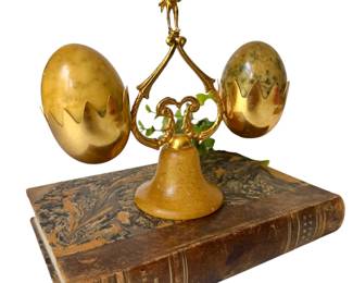 Italian marble egg holder