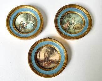 Italian Florentine wall art