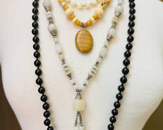Fabulous costume jewelry necklaces from the large selection available